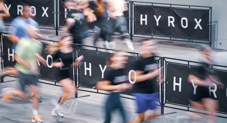 running for Hyrox