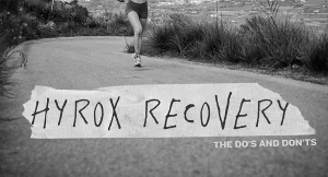 HYROX how to recover fast