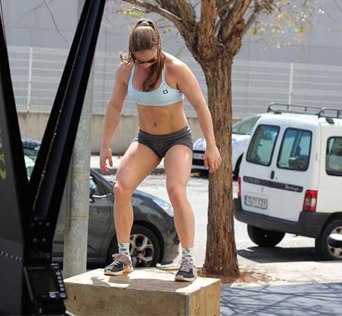 Tutorial Box Jumps en CrossFit