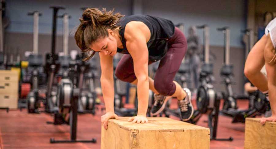 box jumps