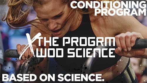 Conditioning program for CrossFit athletes