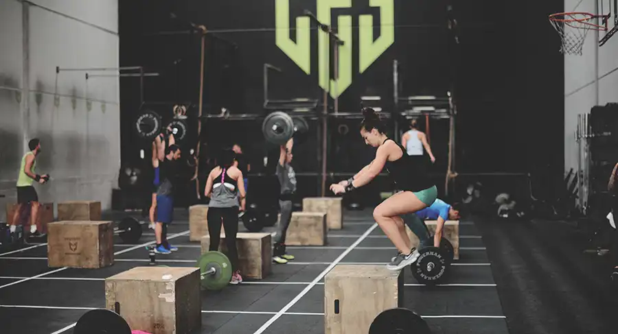 box jumps