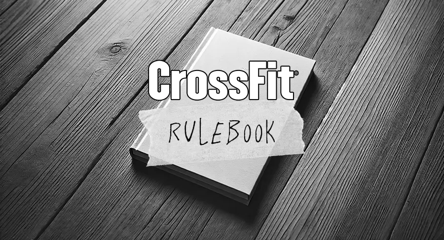 crossfit games rulebook