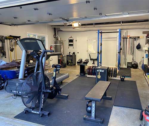 Box discount crossfit garage