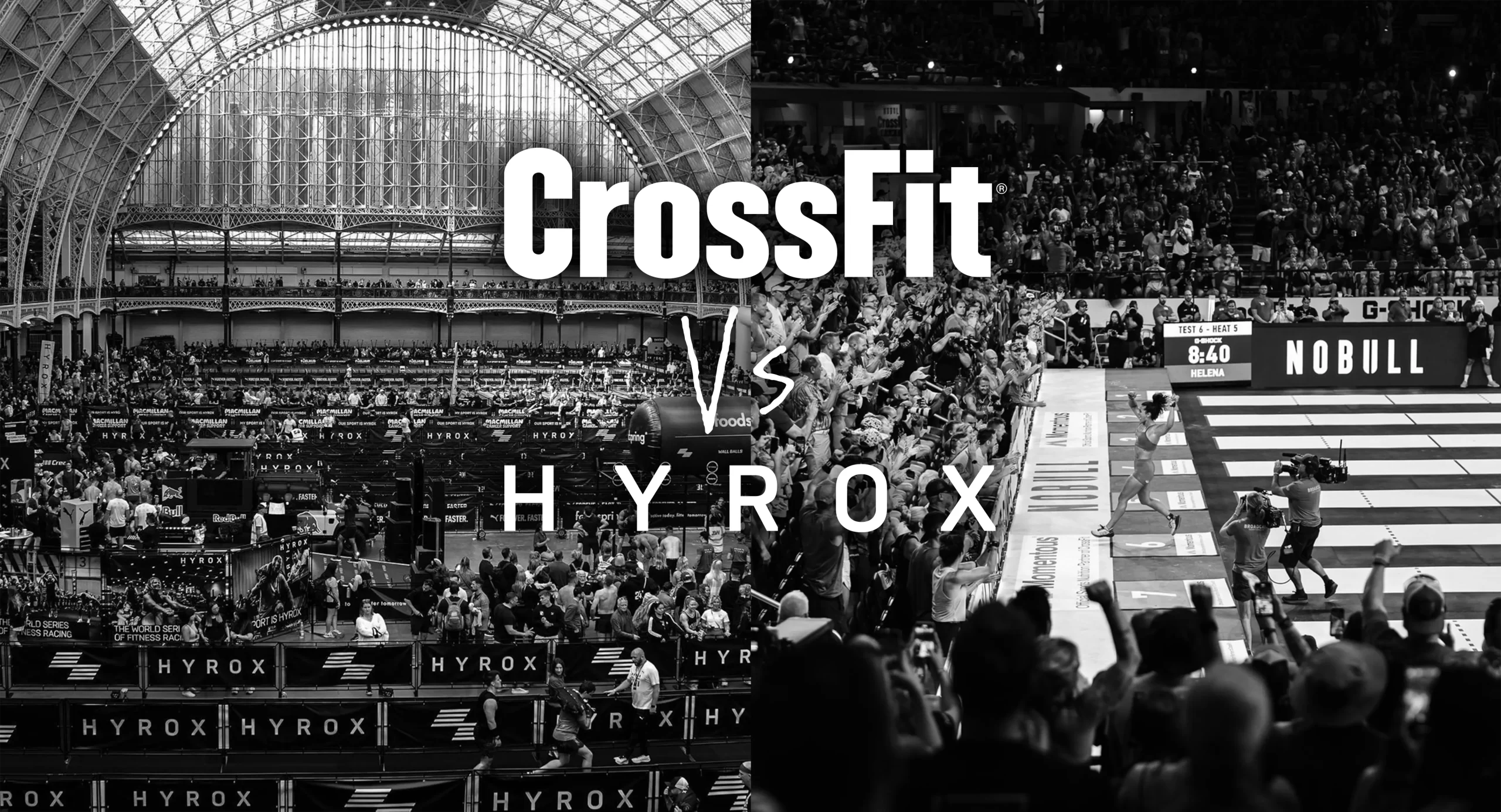 HYROX VS CROSSFIT