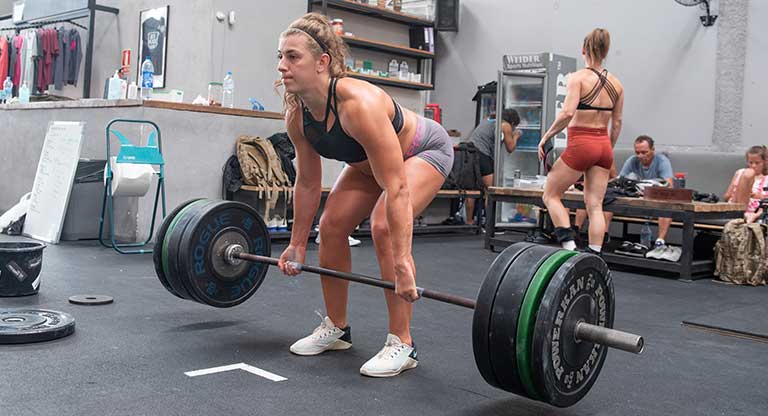 Deadlift in CrossFit