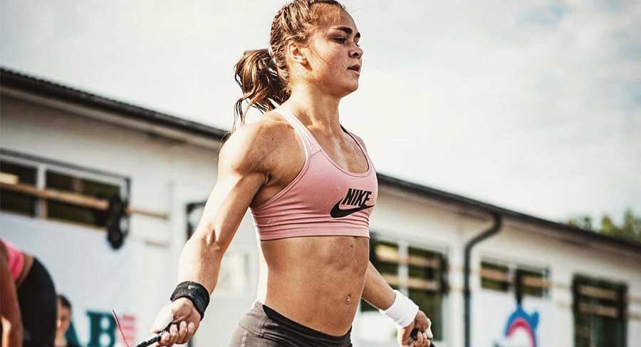 Q A with CrossFit athlete Ella Wunger