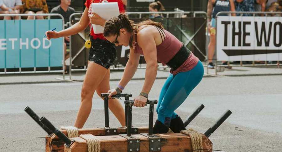 Farmers Carry and Strongman Implements Tested by Demo Team