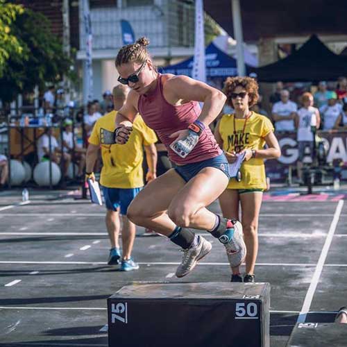 How To Do CrossFit Box Jumps For Beginners - DFX CrossFit Raleigh