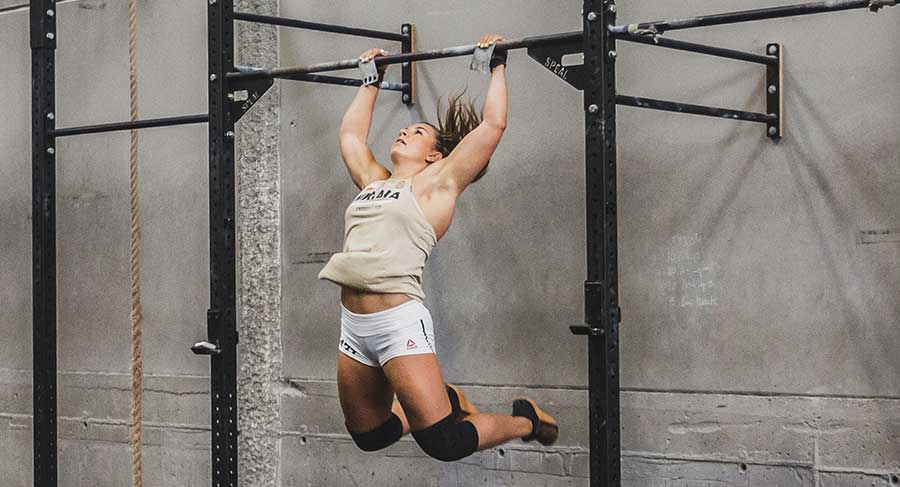 Crossfit pull up deals bar