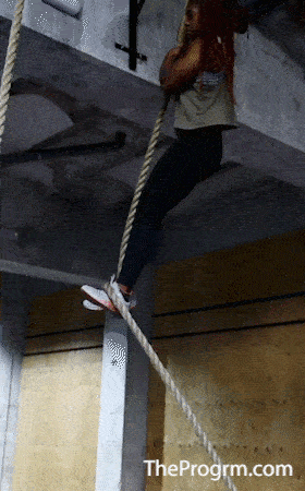 rope climb drills