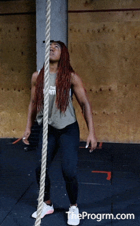 how to jump when rope climbing