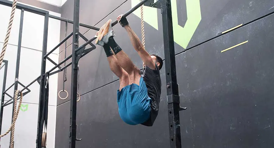 toes to bar progression